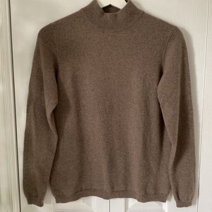 Source Unknown Cashmere Brown Sweater